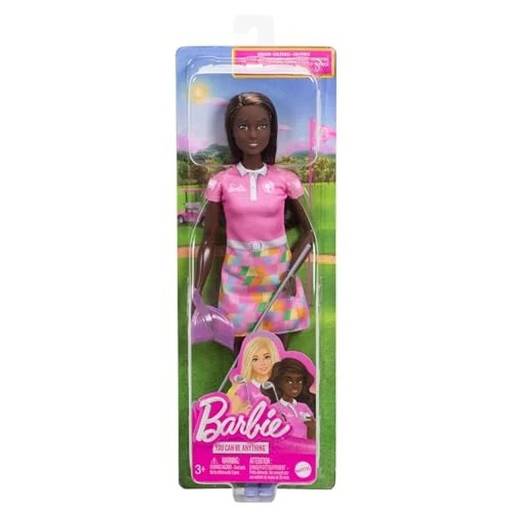 Fashion Doll Play & Sparkle Bundle (Barbie Brand Doll + Jewelry + Puffy Stickers) - Lion Wholesale