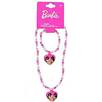 Fashion Doll Play & Sparkle Bundle (Barbie Brand Doll + Jewelry + Puffy Stickers) - Lion Wholesale