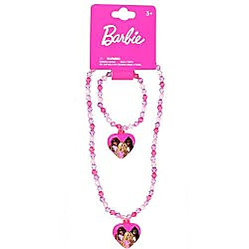Fashion Doll Play & Sparkle Bundle (Barbie Brand Doll + Jewelry + Puffy Stickers) - Lion Wholesale