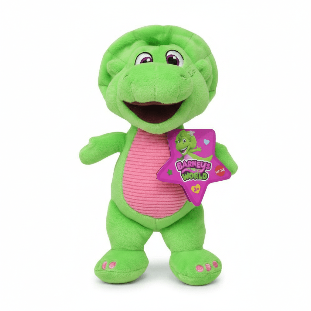 Fisher-Price Barney's World Baby Bop 8" Basic Plush - Lion Wholesale