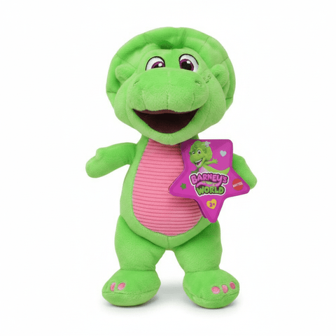 Fisher-Price Barney's World Baby Bop 8" Basic Plush - Lion Wholesale