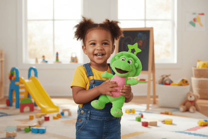 Fisher-Price Barney's World Baby Bop 8" Basic Plush - Lion Wholesale