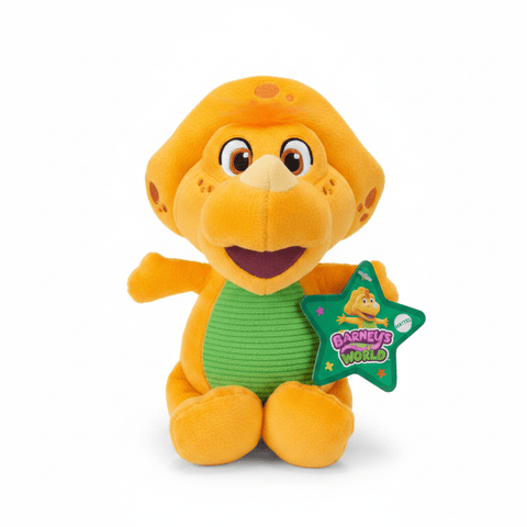 Fisher-Price Barney's World BJ 8" Basic Plush - Lion Wholesale