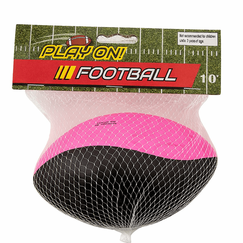 Foam Football – 5” (Asst'd Colors)Shoebox Favorite| Sold Individually - Random - Lion Wholesale