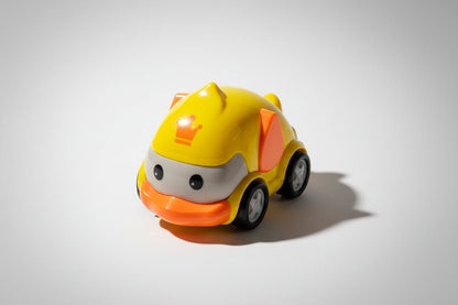 Friction Cartoon Cars – Fun Random Assortment | Sold Individually Or By The Case - Lion Wholesale