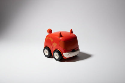 Friction Cartoon Cars – Fun Random Assortment | Sold Individually Or By The Case - Lion Wholesale