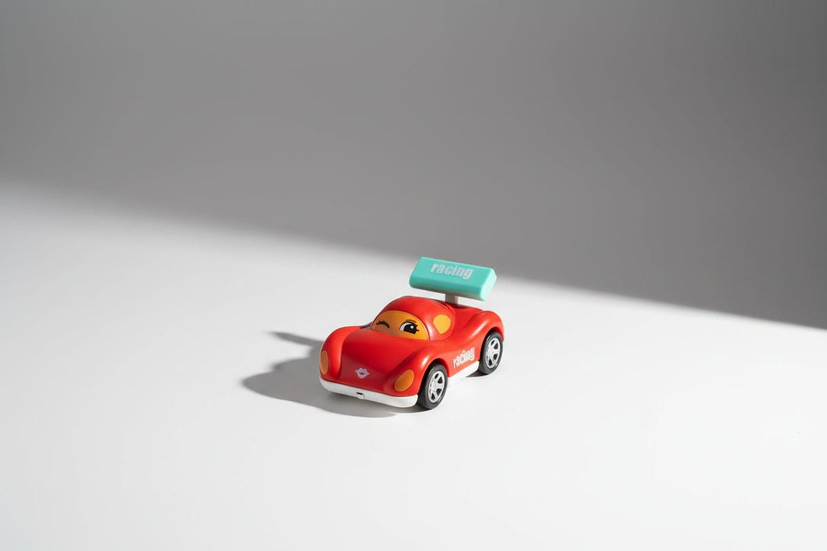 Friction Cartoon Cars – Fun Random Assortment | Sold Individually Or By The Case - Lion Wholesale