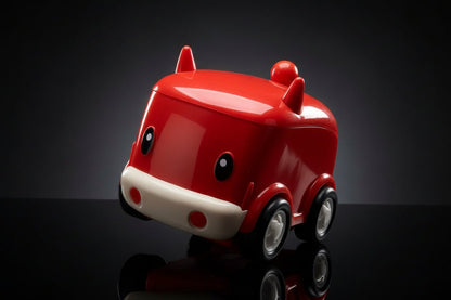 Friction Cartoon Cars – Fun Random Assortment | Sold Individually Or By The Case - Lion Wholesale