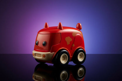 Friction Cartoon Cars – Fun Random Assortment | Sold Individually Or By The Case - Lion Wholesale