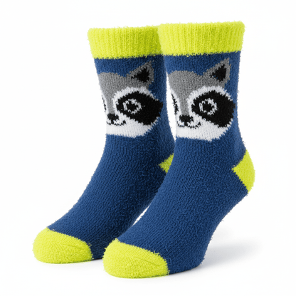 Fuzzy Socks | Assorted Designs | Size 9–11 | Bulk - Lion Wholesale