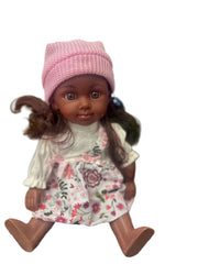 Gods Girls 10" Plastic Black Baby Doll - Sings Twinkle Twinkle Little Star - Lion Wholesale