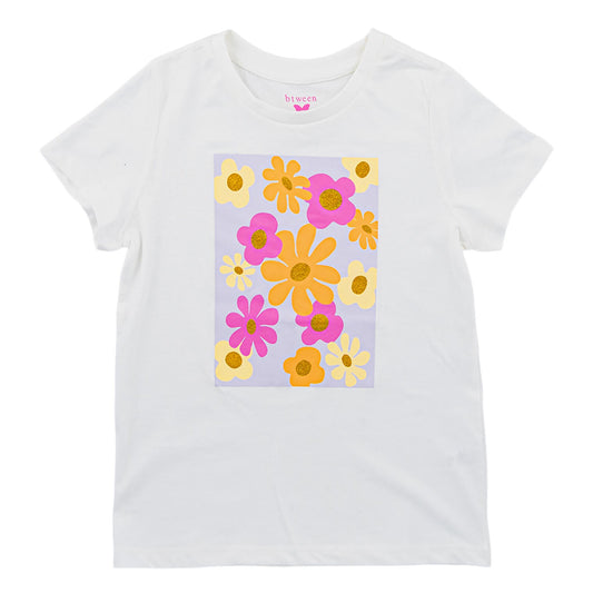 Graphic T-Shirt | Snow White Color | Sizes 7-12 - Lion Wholesale