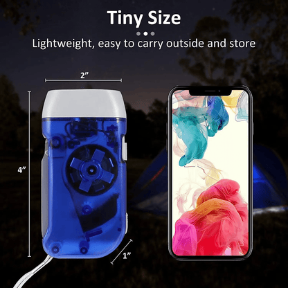 Hand Crank Flashlights - Lion Wholesale