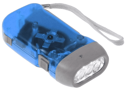 Hand Crank Flashlights - Lion Wholesale