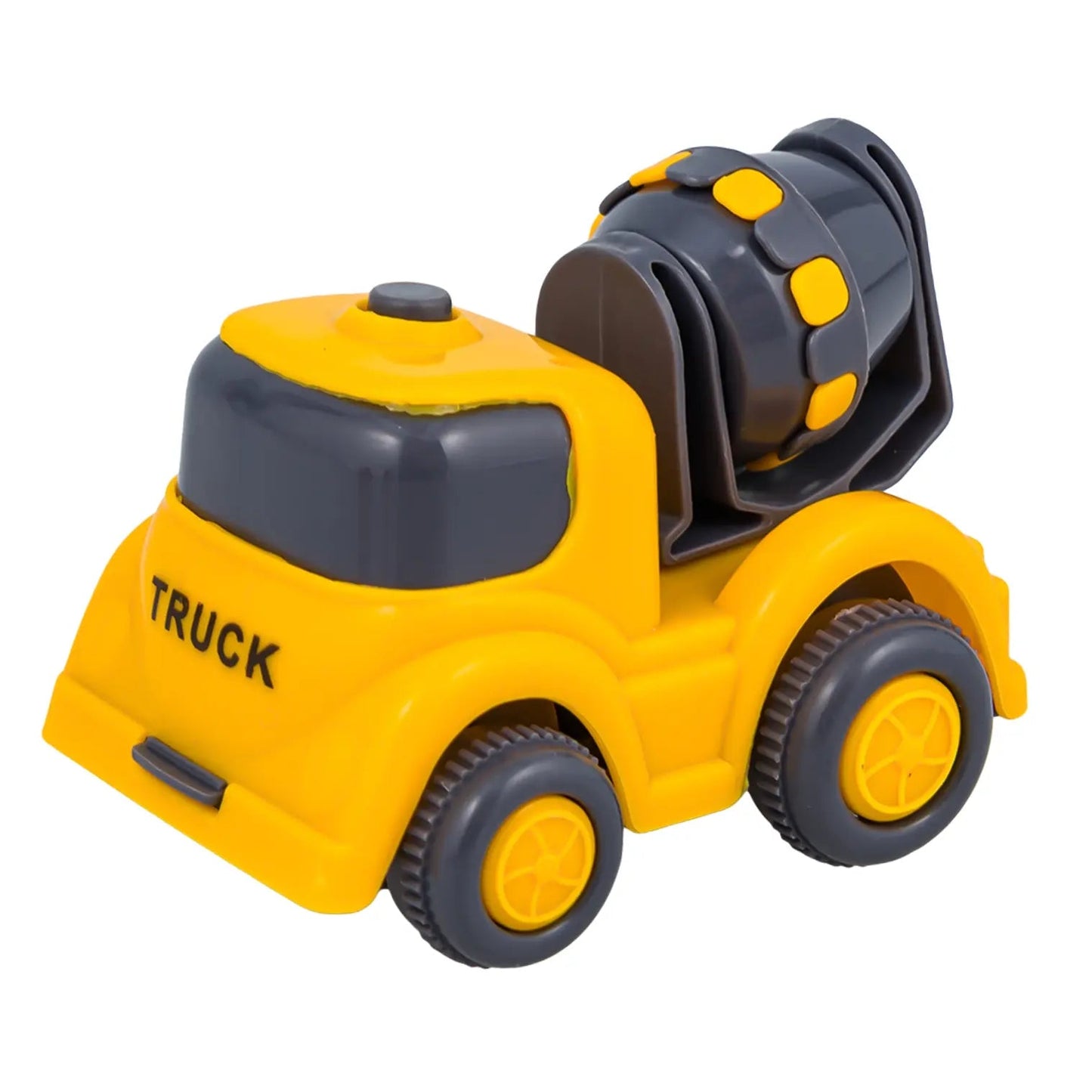 Hard Hat Kidz Construction Trucks (3 - Pack) Toy Vehicles, No Batteries, Ages 3+ - Lion Wholesale