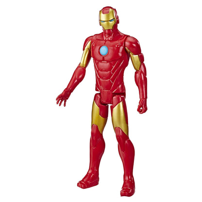 Hasbro Avengers Marvel Titan Hero Series Blast Gear Iron Man – 12" Action Figure - Lion Wholesale