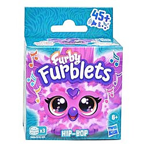 Hasbro Furby Furblet Hip Bop Electronic Music Plush O - Lion Wholesale