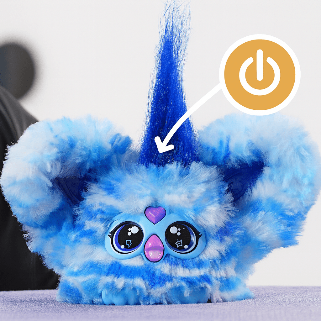 Hasbro Furby Furblet Ooh Koo Electronic Plush Toy - Lion Wholesale