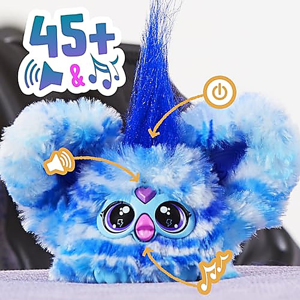 Hasbro Furby Furblet Ooh Koo Electronic Plush Toy - Lion Wholesale