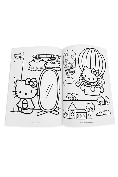 Hello Kitty® 80 - Page Coloring & Activity Book - Lion Wholesale