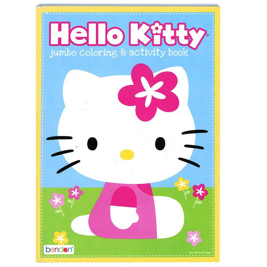 Hello Kitty® 80 - Page Coloring & Activity Book - Lion Wholesale