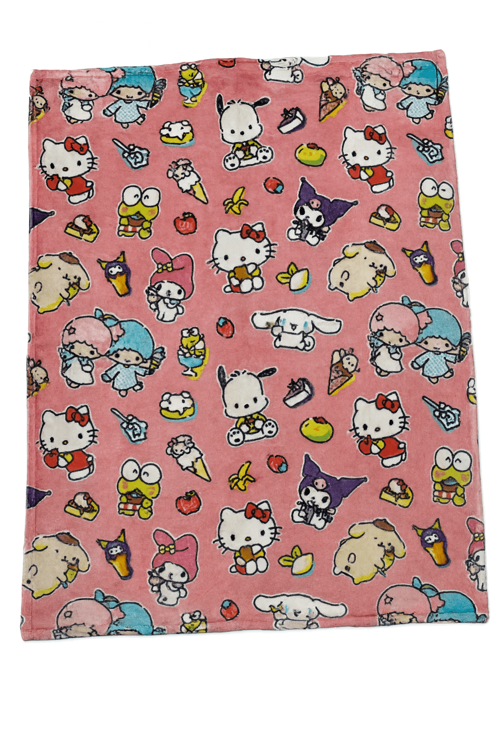 Hello Kitty & Friends Silk Touch Throw Blanket — 40x50" - Lion Wholesale