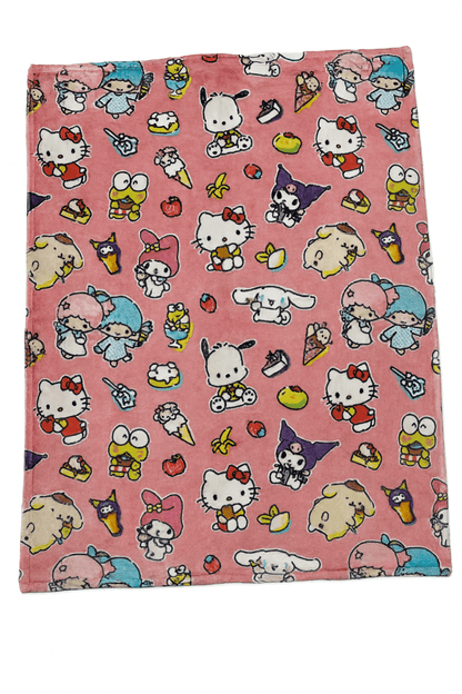 Hello Kitty & Friends Silk Touch Throw Blanket — 40x50" - Lion Wholesale