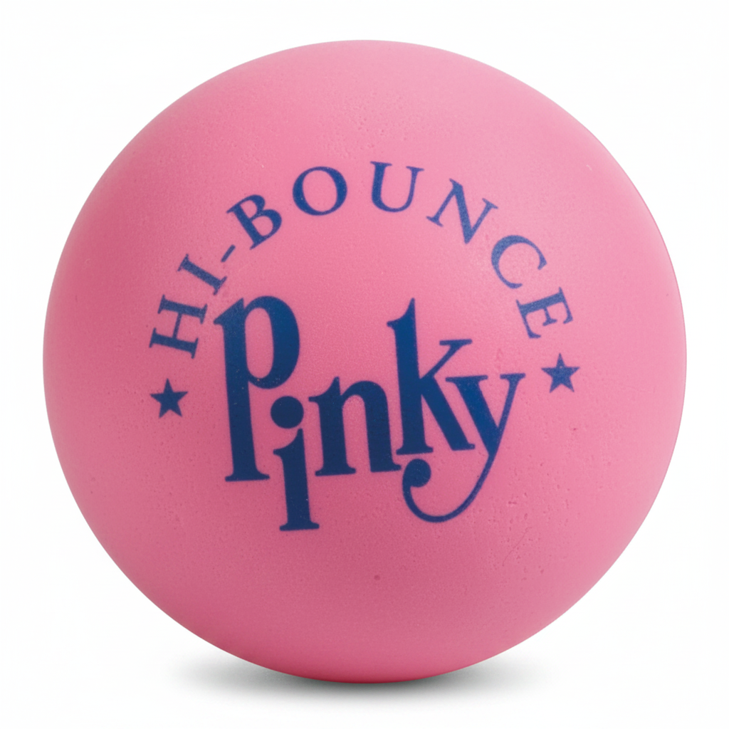 Hi-Bounce Pinky Ball Product Photo