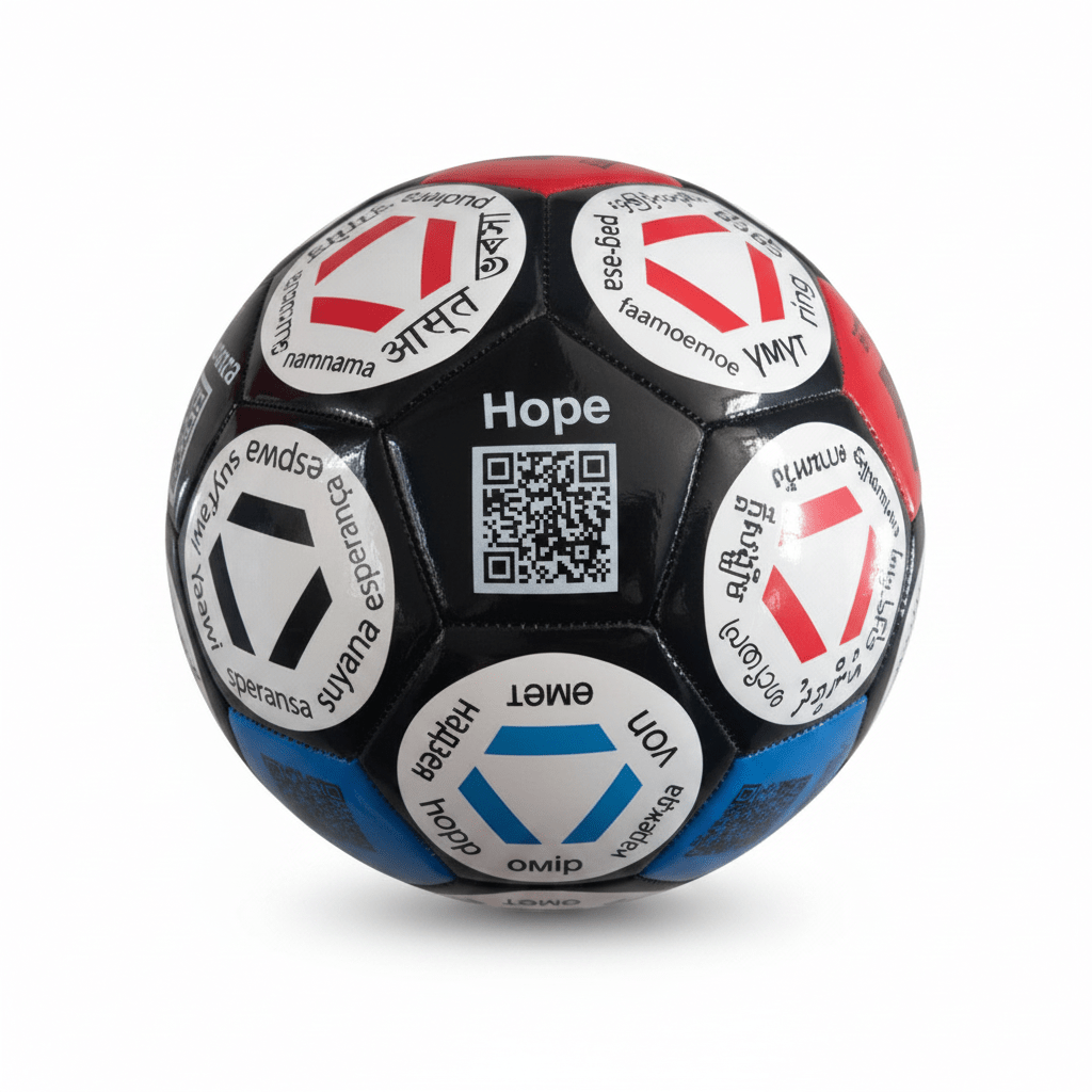 Hope Size 5 Soccer Ball-Amplify Your Impact! - Lion Wholesale