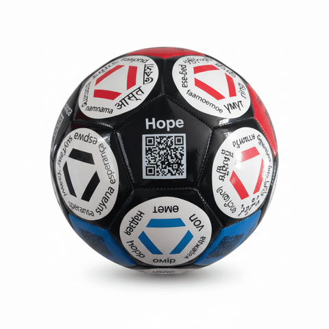 Hope Size 5 Soccer Ball-Amplify Your Impact! - Lion Wholesale