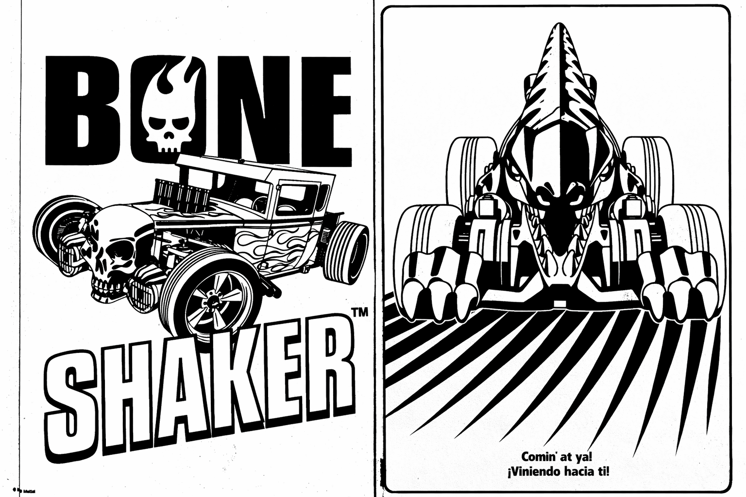 Hot Wheels Coloring & Activity Book – 80 Pages (2 Assorted Covers=$1.45 ea) - Lion Wholesale