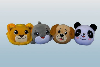 Huggable Plushie "Rosie the Golden Puppy" Pillow - Super Soft 5" Companion - Lion Wholesale