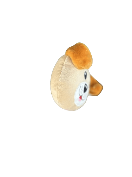 Huggable Plushie "Rosie the Golden Puppy" Pillow - Super Soft 5" Companion - Lion Wholesale