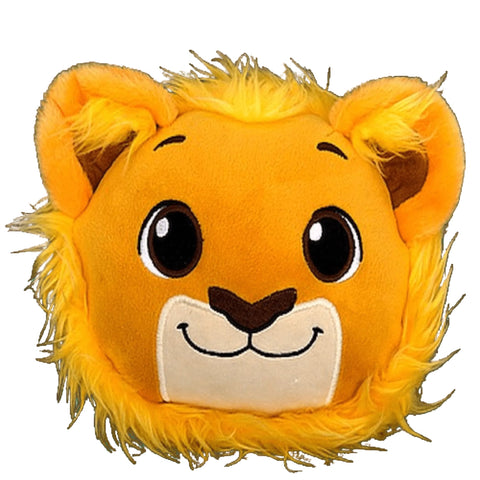 Huggable Soft Plushie "Richard the Lion Hearted" - Lion Pillow 5" - Lion Wholesale