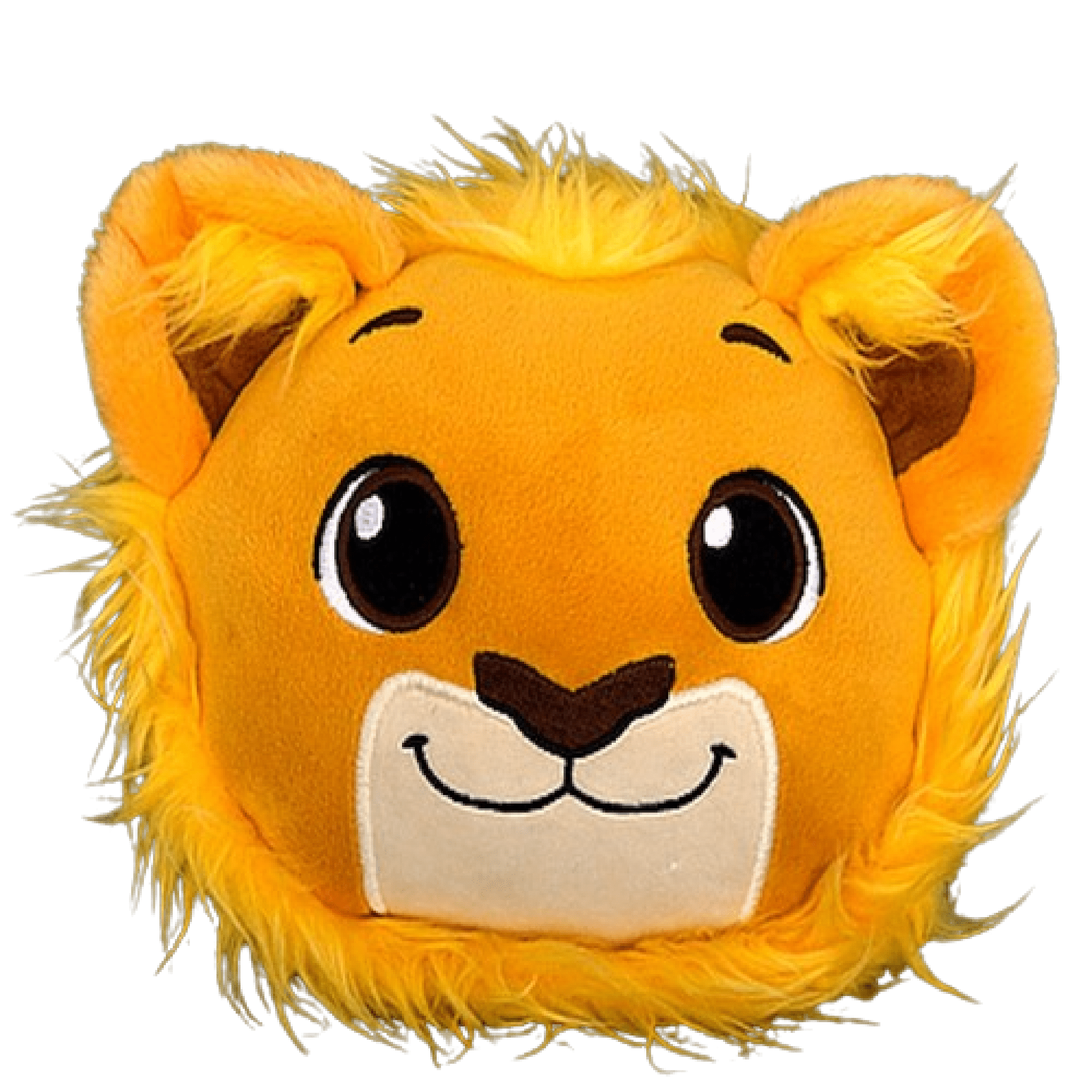Huggable Soft Plushie "Richard the Lion Hearted" - Lion Pillow 5" - Lion Wholesale