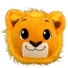 Huggable Soft Plushie "Richard the Lion Hearted" - Lion Pillow 5" - Lion Wholesale