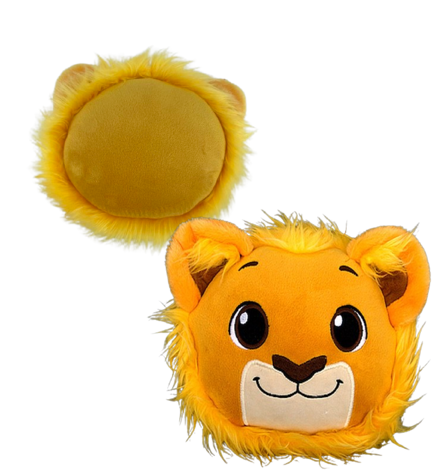 Huggable Soft Plushie "Richard the Lion Hearted" - Lion Pillow 5" - Lion Wholesale