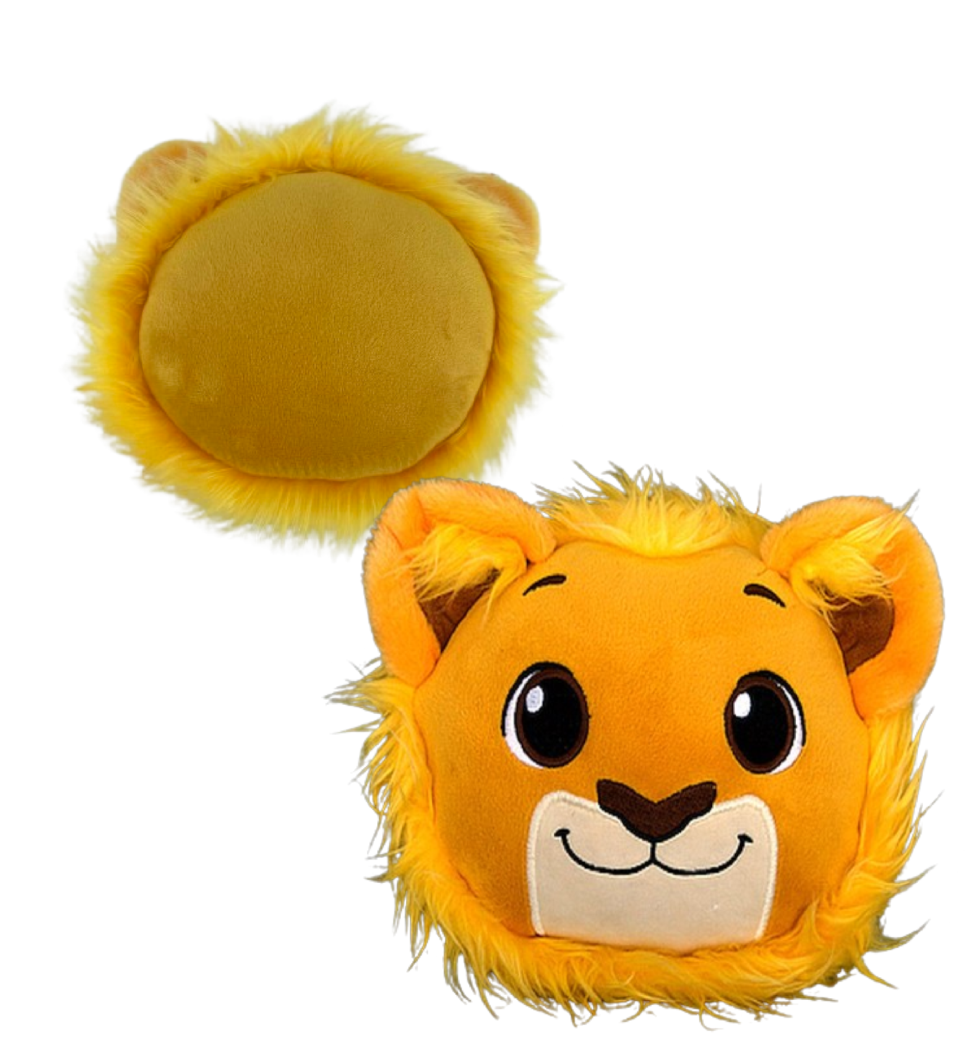 Huggable Soft Plushie "Richard the Lion Hearted" - Lion Pillow 5" - Lion Wholesale