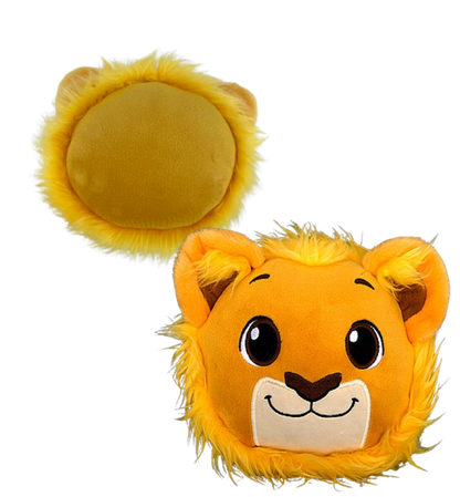 Huggable Soft Plushie "Richard the Lion Hearted" - Lion Pillow 5" - Lion Wholesale