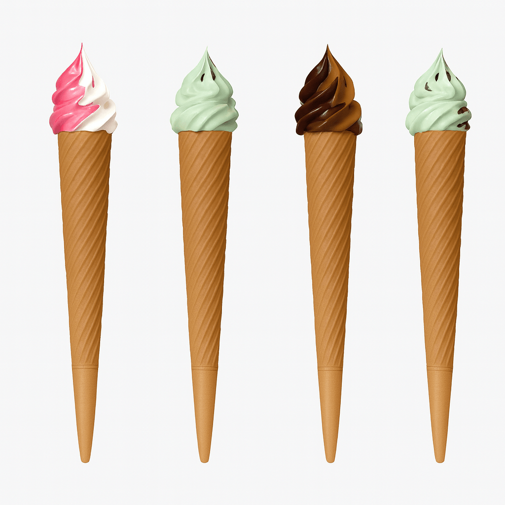 Ice Cream Ballpoint Pens - Sold Random, Individually - Lion Wholesale