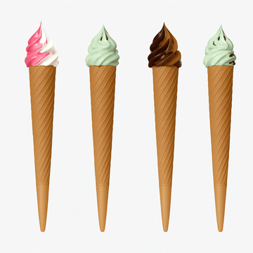 Ice Cream Ballpoint Pens - Sold Random, Individually - Lion Wholesale