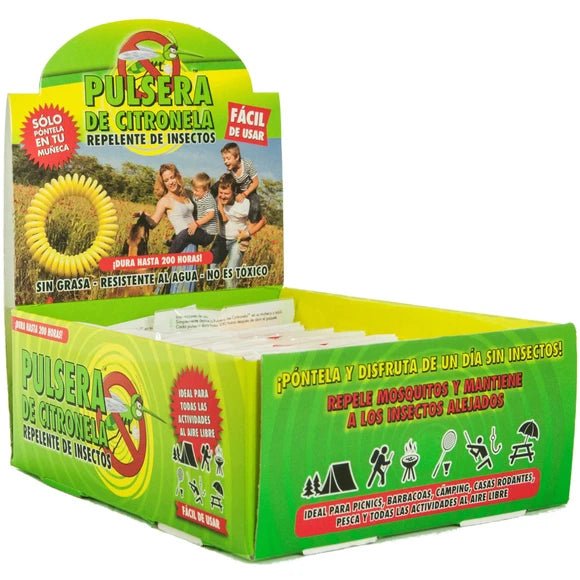 Insect Repelling Bracelet - Lion Wholesale