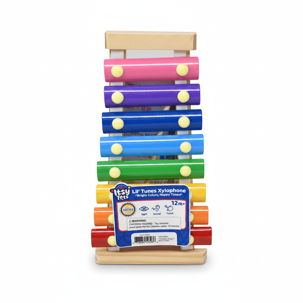 Itsy Tots Wooden Xylophone - Lion Wholesale