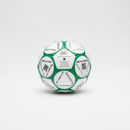 Jesus Loves You Soccer Ball-71 Languages in Size 4 & Size 5-Amplify Your Impact - Lion Wholesale