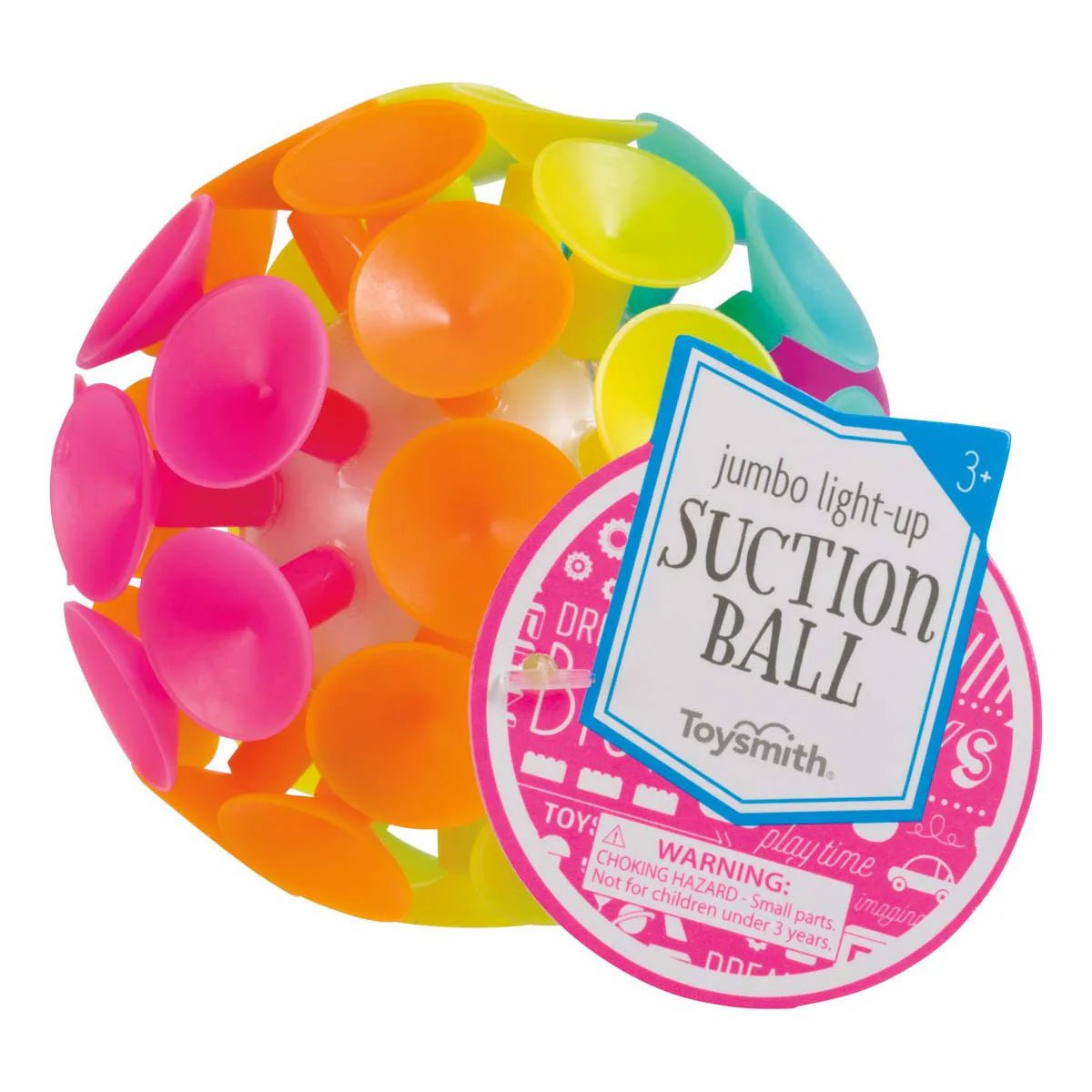 Jumbo Light - up Suction Cup Ball - Lion Wholesale