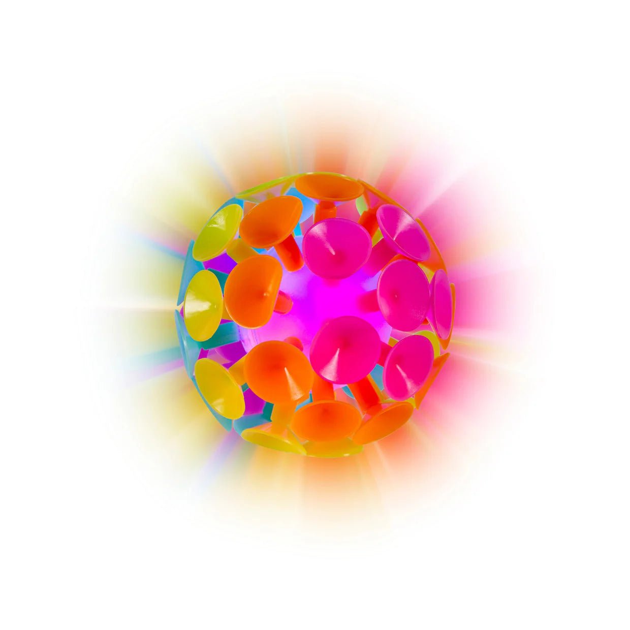 Jumbo Light - up Suction Cup Ball - Lion Wholesale