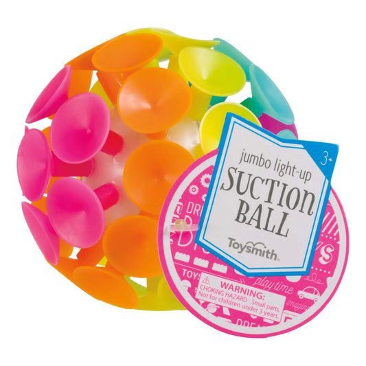 Jumbo Light-up Suction Cup Ball