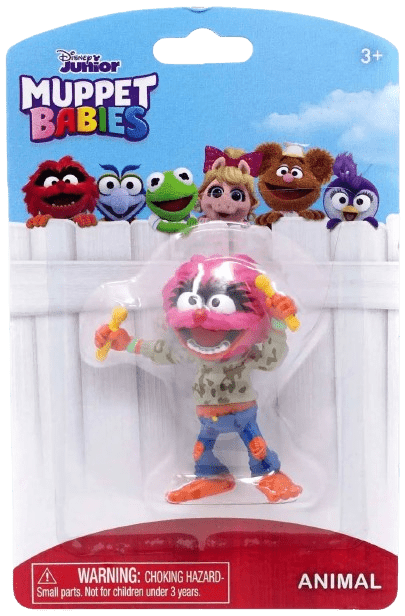 JUST PLAY MUPPET BABIES SINGLE PACK FIGURES, 5 STYLES ASST - Lion Wholesale