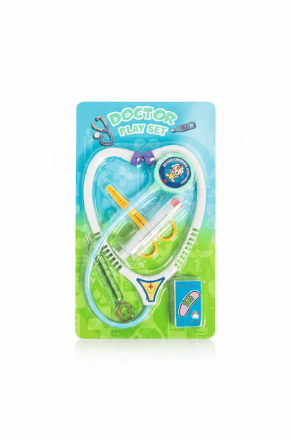 Kids' Doctor Play Set – 5-Piece Pretend Play Kit | Bulk Party Favors & Prizes - Lion Wholesale