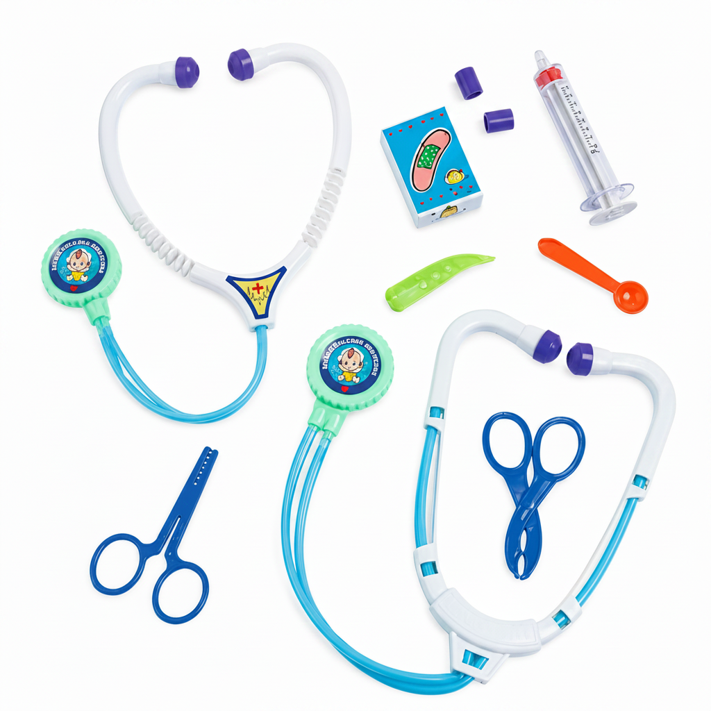 Kids Doctor Play Set 
